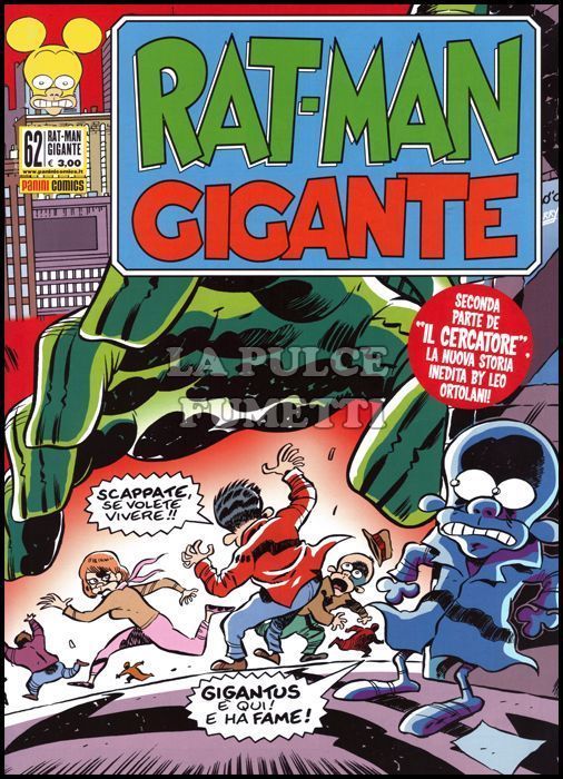 RAT-MAN GIGANTE #    62: IL NUOVO MONDO! - IL CERCATORE 2